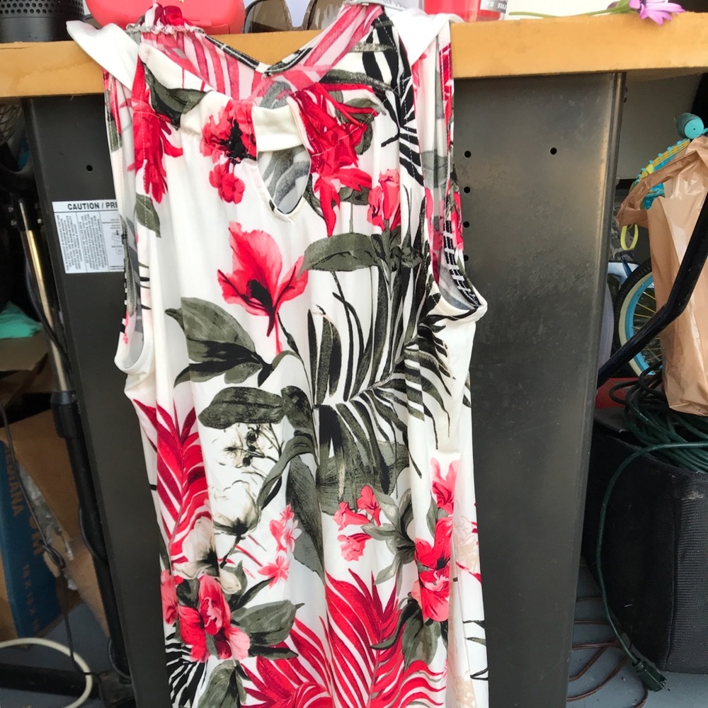Dress! Floral/Hawaiian